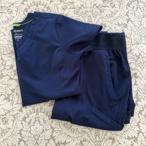 Healing Hands Scrub Set